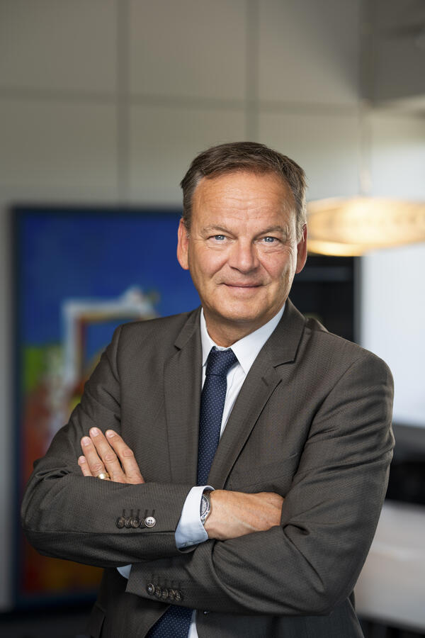 Landrat Frank Scherer