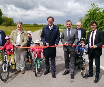 Radweg zwischen Oberkirch und Nubach fertiggestellt