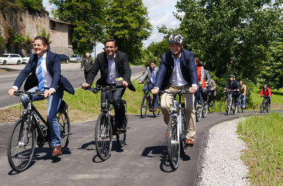 Verkehrsfreigabe Radweg Oberachern