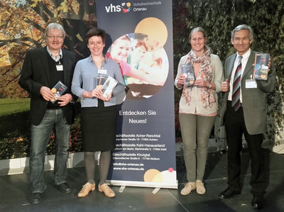 Premiere: VHS Ortenau prsentiert sich auf der Oberrheinmesse