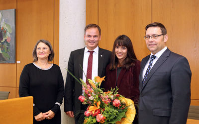 Frank Scherer erneut zum Landrat des Ortenaukreises gewhlt