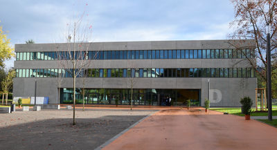 Ansicht Bau D, Foto: Landratsamt Ortenaukreis