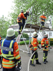 Symbol-Foto von frheren Leistungsbungen. Foto: Landratsamt