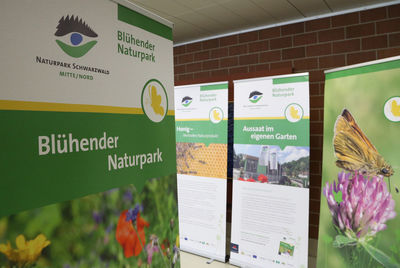 Die Ausstellung "Blühender Naturpark" kann bis 26. Mai 2017 im Landratsamtsgebäude in der Badstraße 20 in Offenburg besichtigt werden.