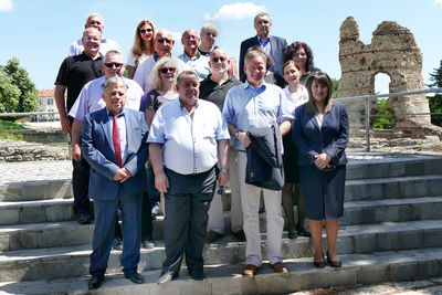 Begleitkommission besucht bulgarische Partnerregion Vidin
