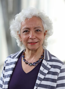 Portraitfoto von Pascale Simon-Studer (Nachweis: LRA).