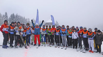 Startklar für das Rennen: Die Teilnehmer des 7. Ortenauer Polit-Skis freuen sich auf die bestens präparierten Pisten. Foto: LRA