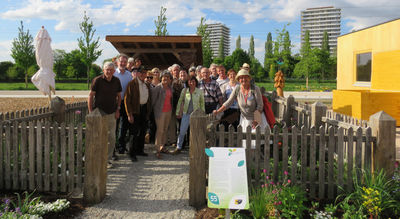 Gruppenfoto Offene Gartentür 2018