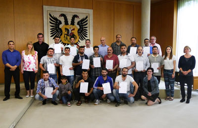 Interkulturelles Training Männer Worfshop Migrationsamt
