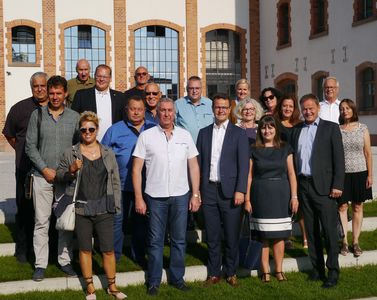 Gouverneurin der Partnerregion Vidin besucht mit Delegation Ortenaukreis