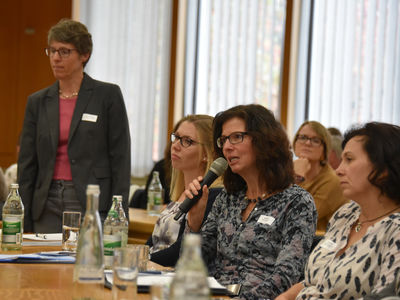 Vertreter der Kommunen und Träger von Kindertageseinrichtungen im Ortenaukreis konnten bei Vorträgen, Gesprächen und Fragerunden neue Impulse mitnehmen.