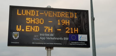 Rheinfähre_Digitale Beschilderung1