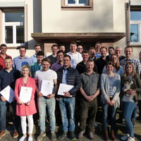 Die Absolventen der Fachschule für Landwirtschaft 2019