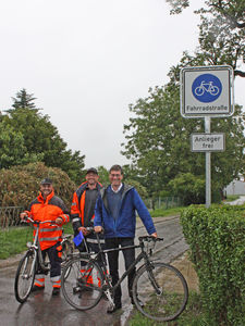 Fahrradstrae Grafenhausen