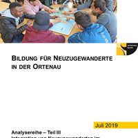 Teil II und Teil III der Analysereihe Bildung fr Neuzugewanderte in der Ortenau analysieren die Integration von Neuzugewanderten in VKL und VABO