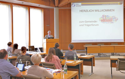Forum Kindertagesbetreuung LRA