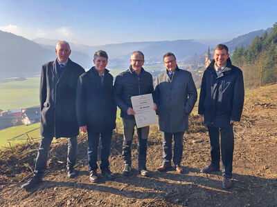 Schwarzwaldverfahren Fischerbach Bewilligungsbescheid