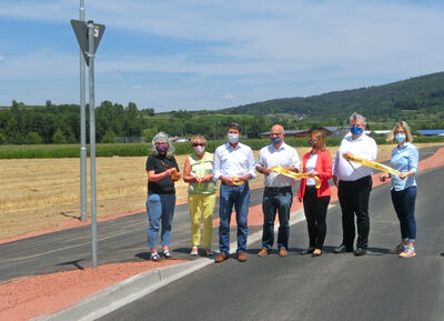 Verkehrsfreigabe Mnchweier-Broggingen