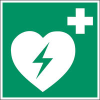 AED-Piktogramm