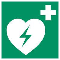 AED-Piktogramm