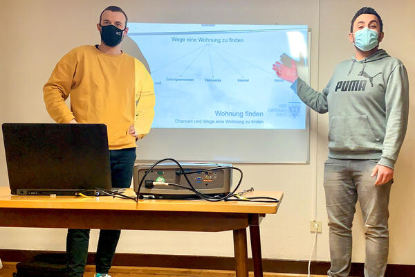 Kurs Wohnungssuche