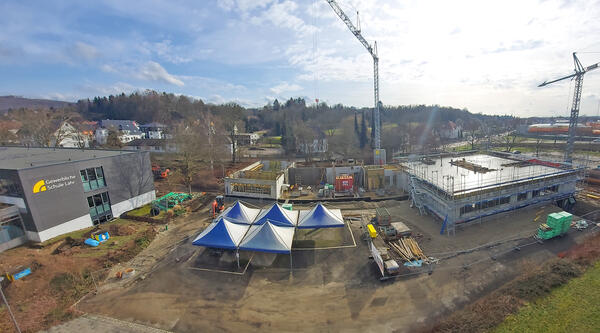 Westendschule Baufortschritt