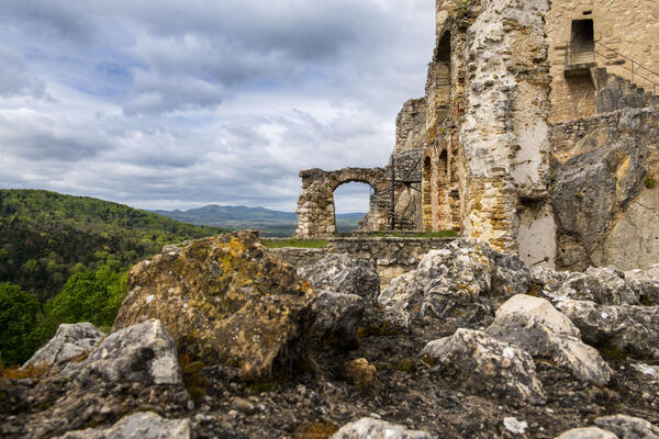 Burg Landskron © INFRA - ADT