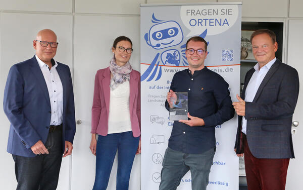 E-Government_Ortena 2. Platz