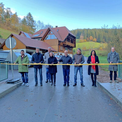 Verkehrsfreigabe Kirnbach