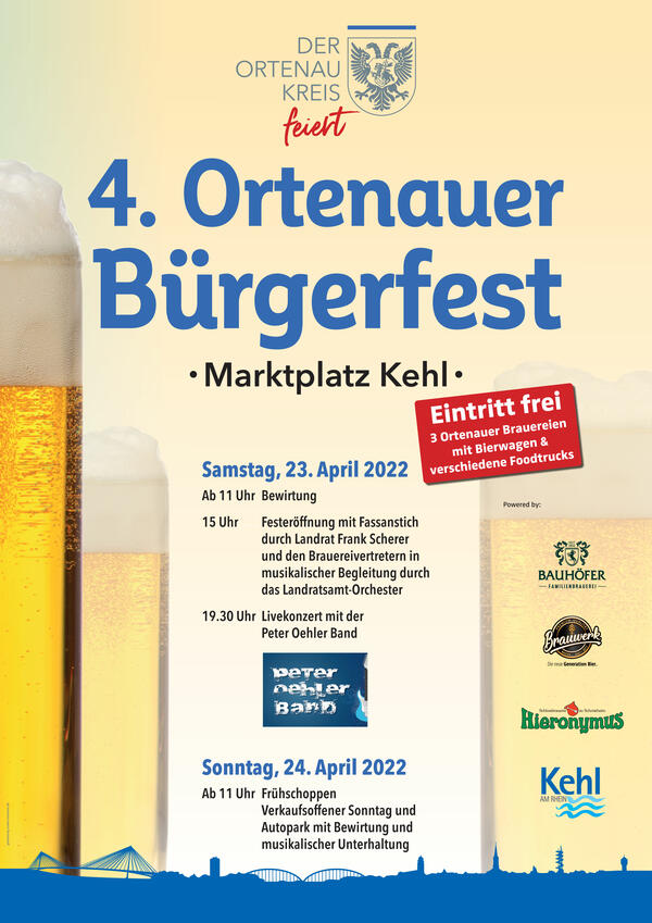 4. Ortenauer Brgerfest