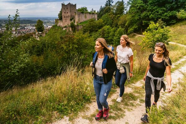 Wanderung an der Schauenburg in Oberkirch