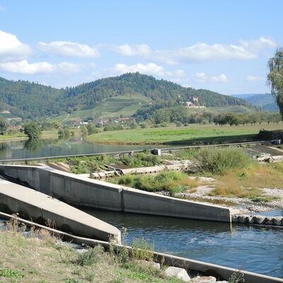 Wasserkraftanlage Großer Deich, Offenburg