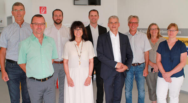 KOA-Besuch Gruppenbild