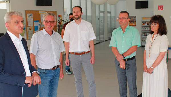 KOA-Besuch Gesprch