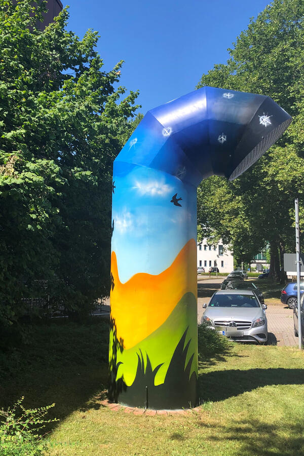 Lftungsrohr LRA