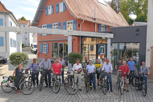 Start Stadtradeln