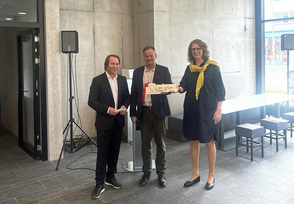 Neubau Gewerblich-Technische Schule Offenburg 1