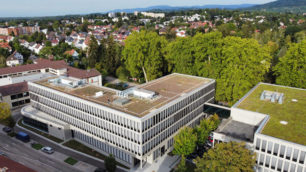 Luftbild Gewerblich-Technische Schule Offenburg