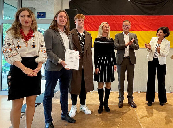 Bild 1 Preisverleihung Integrationspreis Ortenau 2022