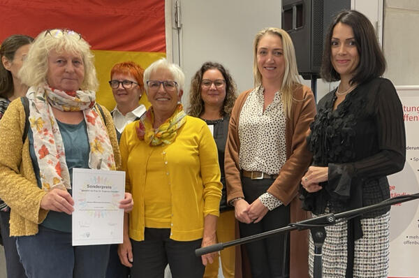 Bild 3 Preisverleihung Sonderpreis