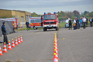 Geschicklichkeitsfahren Feuerwehren
