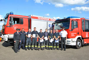 Geschicklichkeitsfahren_Durbach, Werkfeuerwehr Koehler