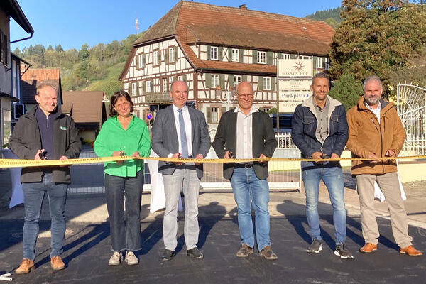 Verkehrsfreigabe Lautenbach