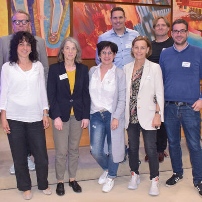 Kommunales Netzwerk Integration Treffen 19.10.2022