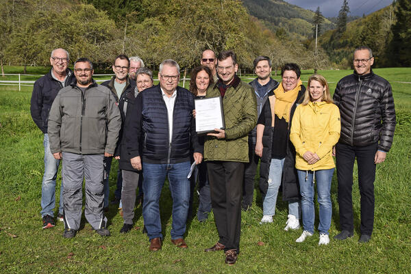Hochwasserschutzprojekt fr Ohlsbach