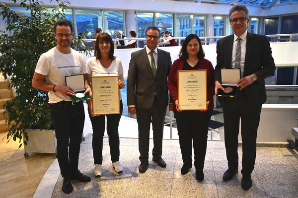 Unser Dorf hat Zukunft Landeswettbewerb 22 Honau Bohlsbach