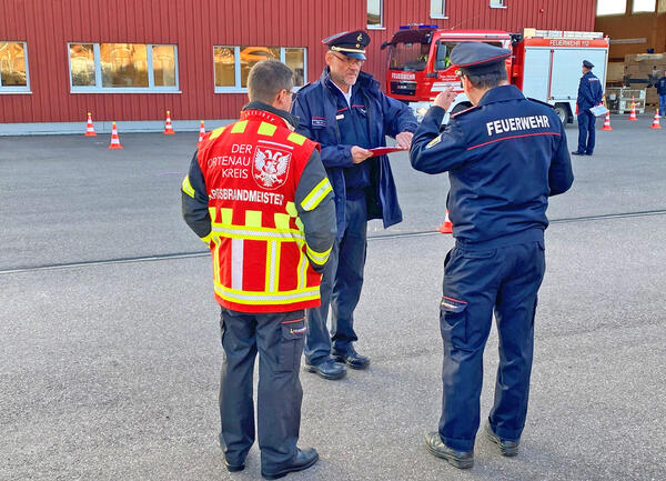 Feuerwehr-Geschicklichkeitsprüfung