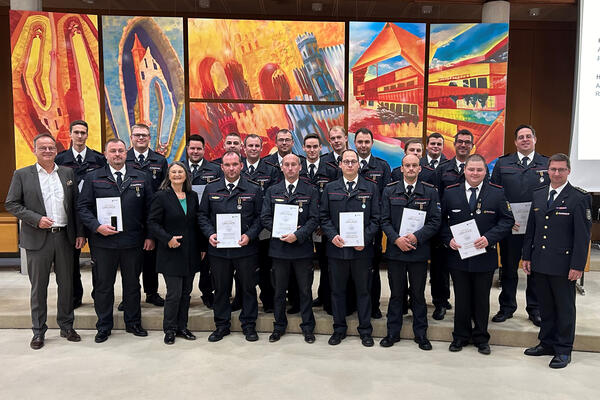 Fluthilfemedaille_Feuerwehr Kehl
