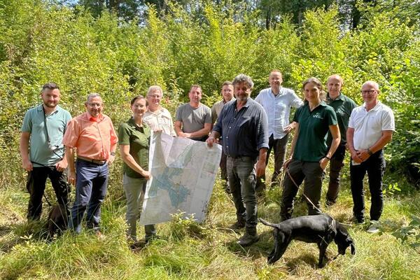 MdL Pix Besuch Wildtiermanagement