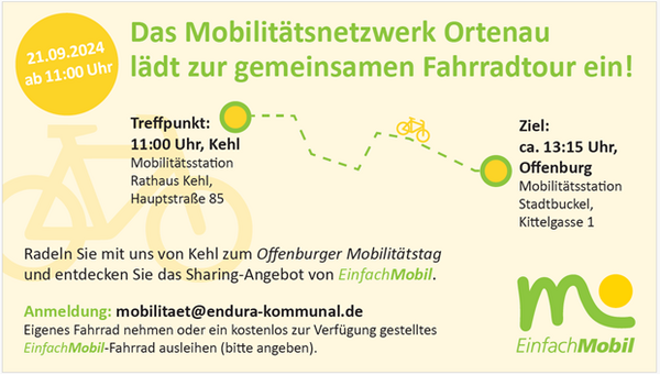 Fahrradtour